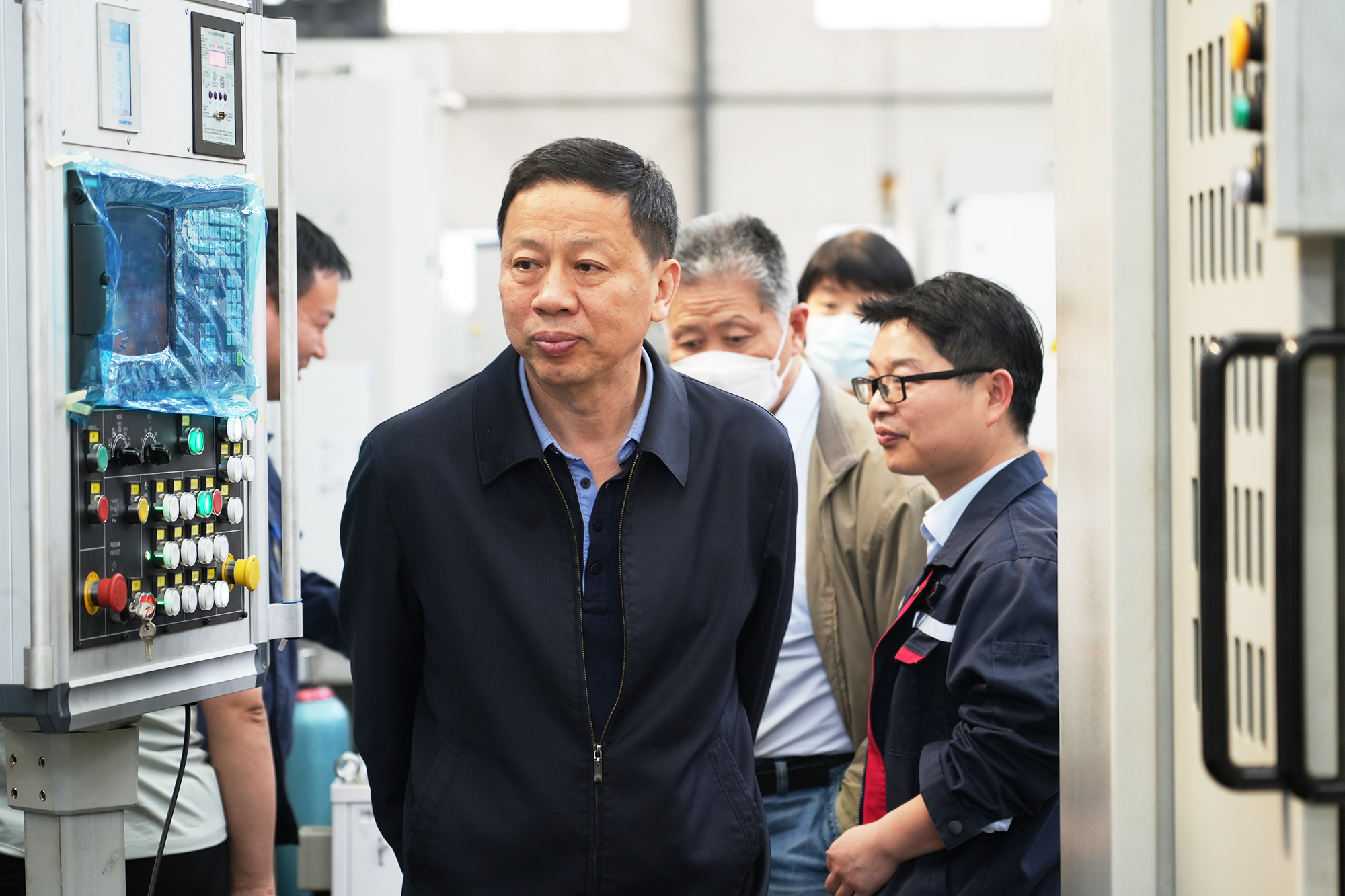 中國(guó)軸承工業(yè)協(xié)會(huì)周宇理事長(zhǎng)一行蒞臨福優(yōu)特指導(dǎo)工作